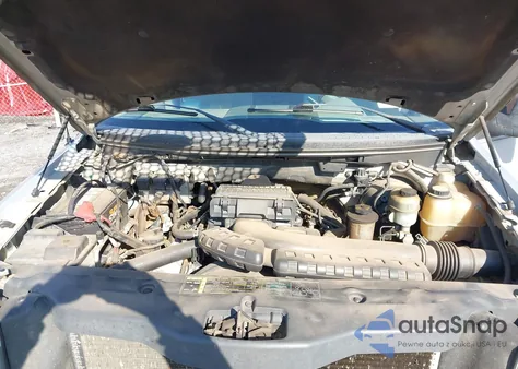 2004 Ford F-150 Lariat/Xlt from USA, damaged, VIN 1FTPW12564KD46771